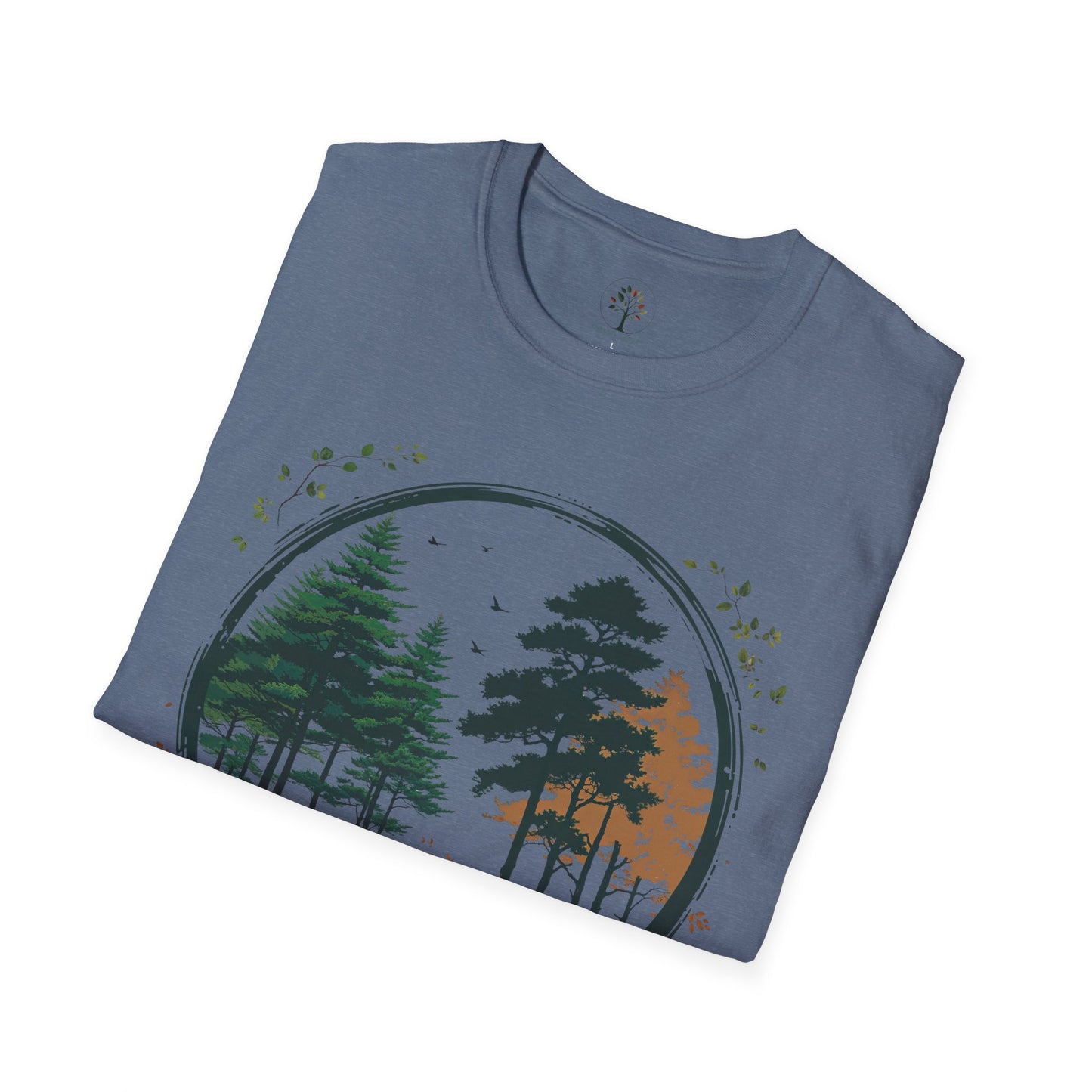 Heather Indigo | Beneath the Stilll Canopy, folded view
