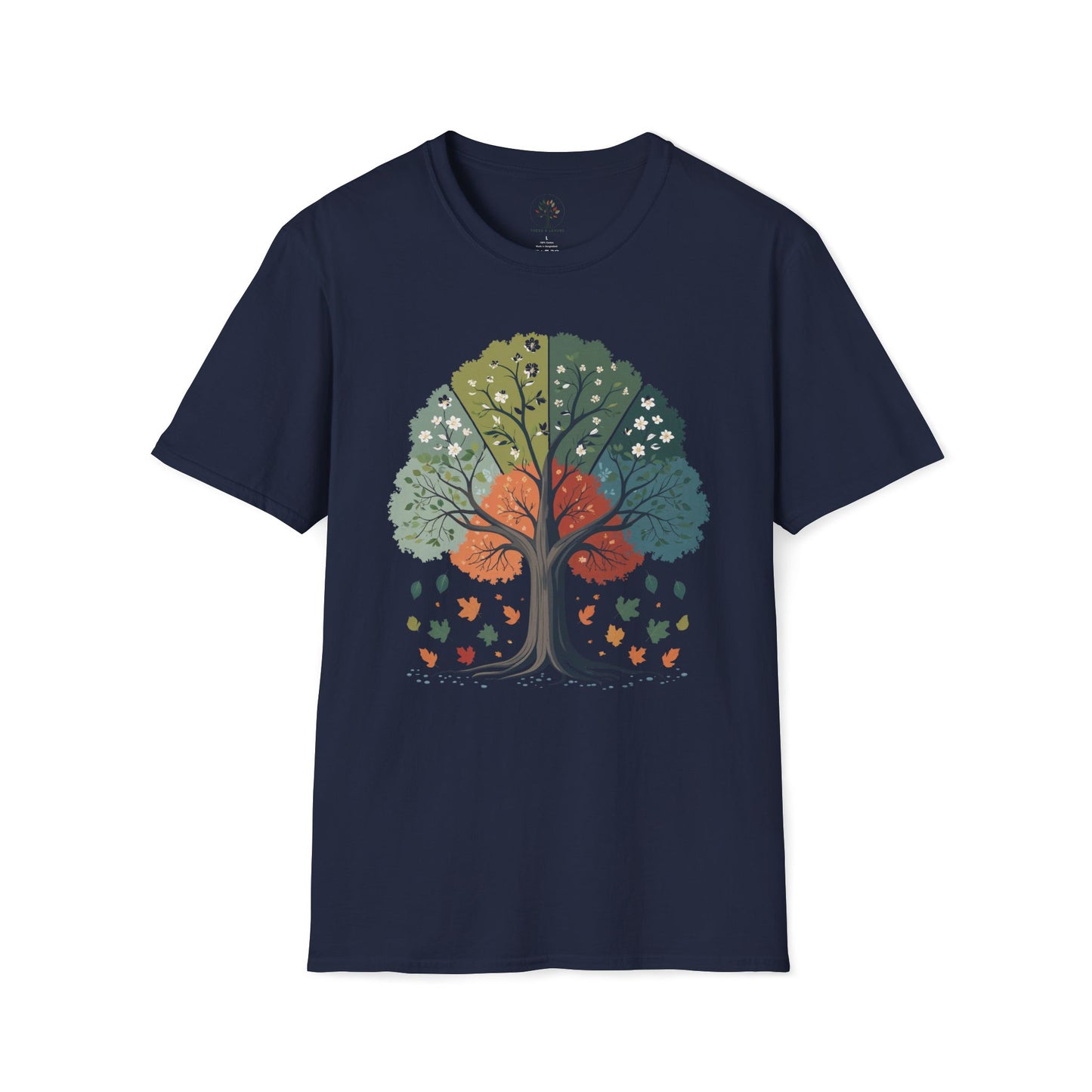 Navy | Circle of Seasons, front view
