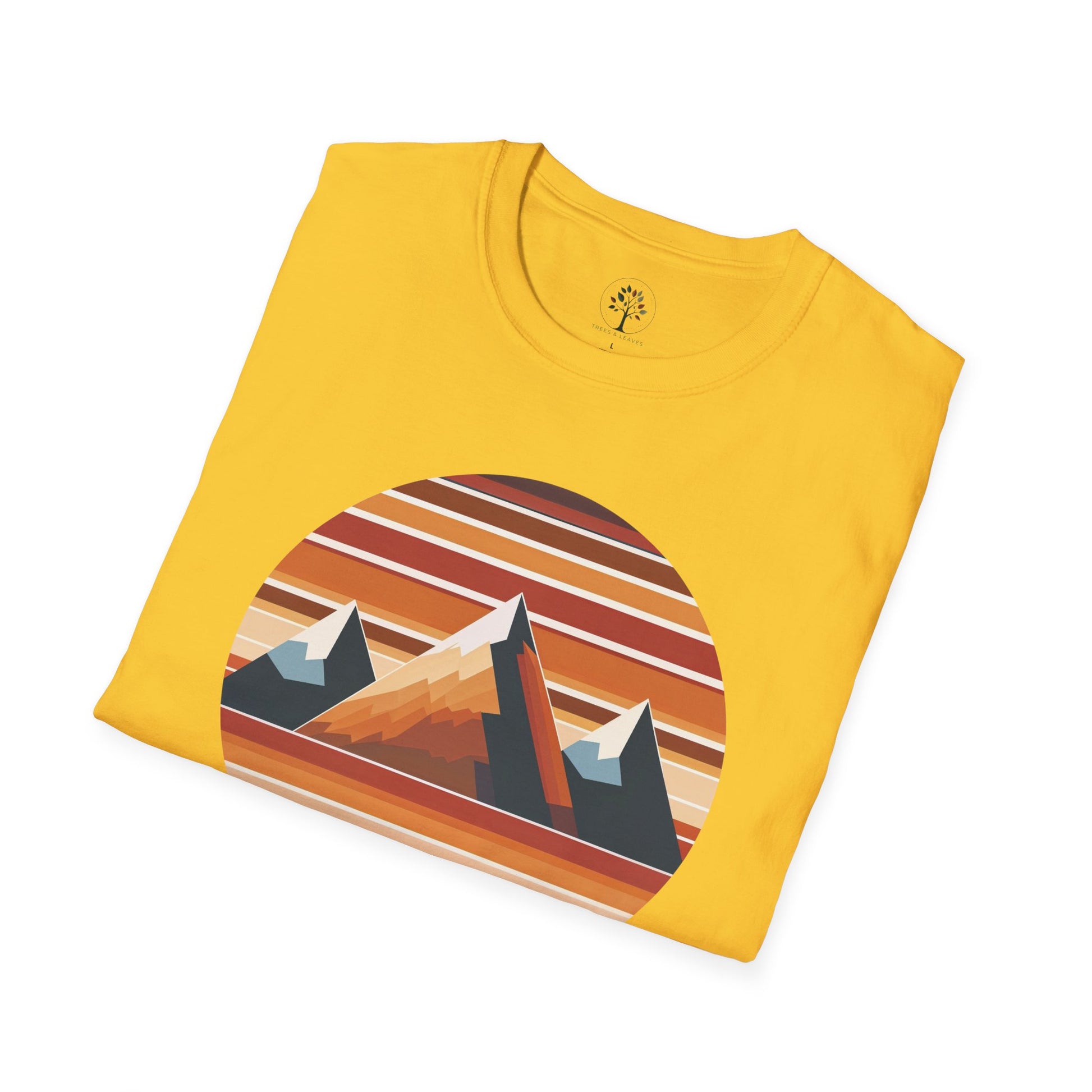 Daisy | Harvest Peaks, folded view