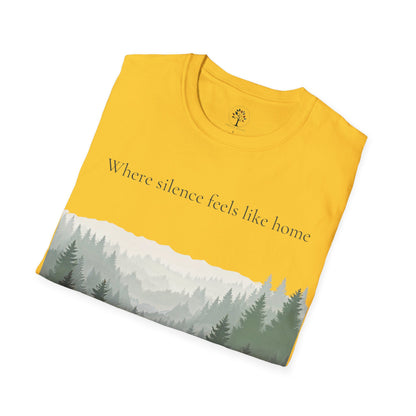 Daisy | Where SIlence feels like home, folded view