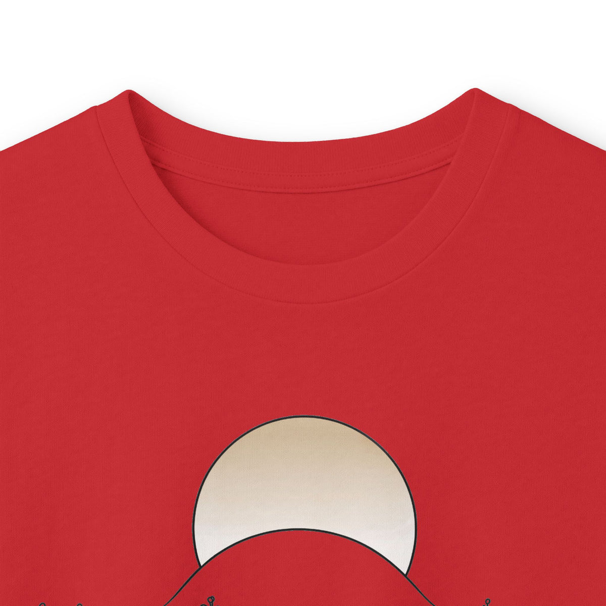 Red | Into the Wild Long Sleeve, folded view