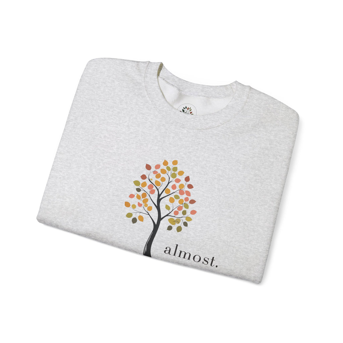 Ash | Almost Sweatshirt, folded view
