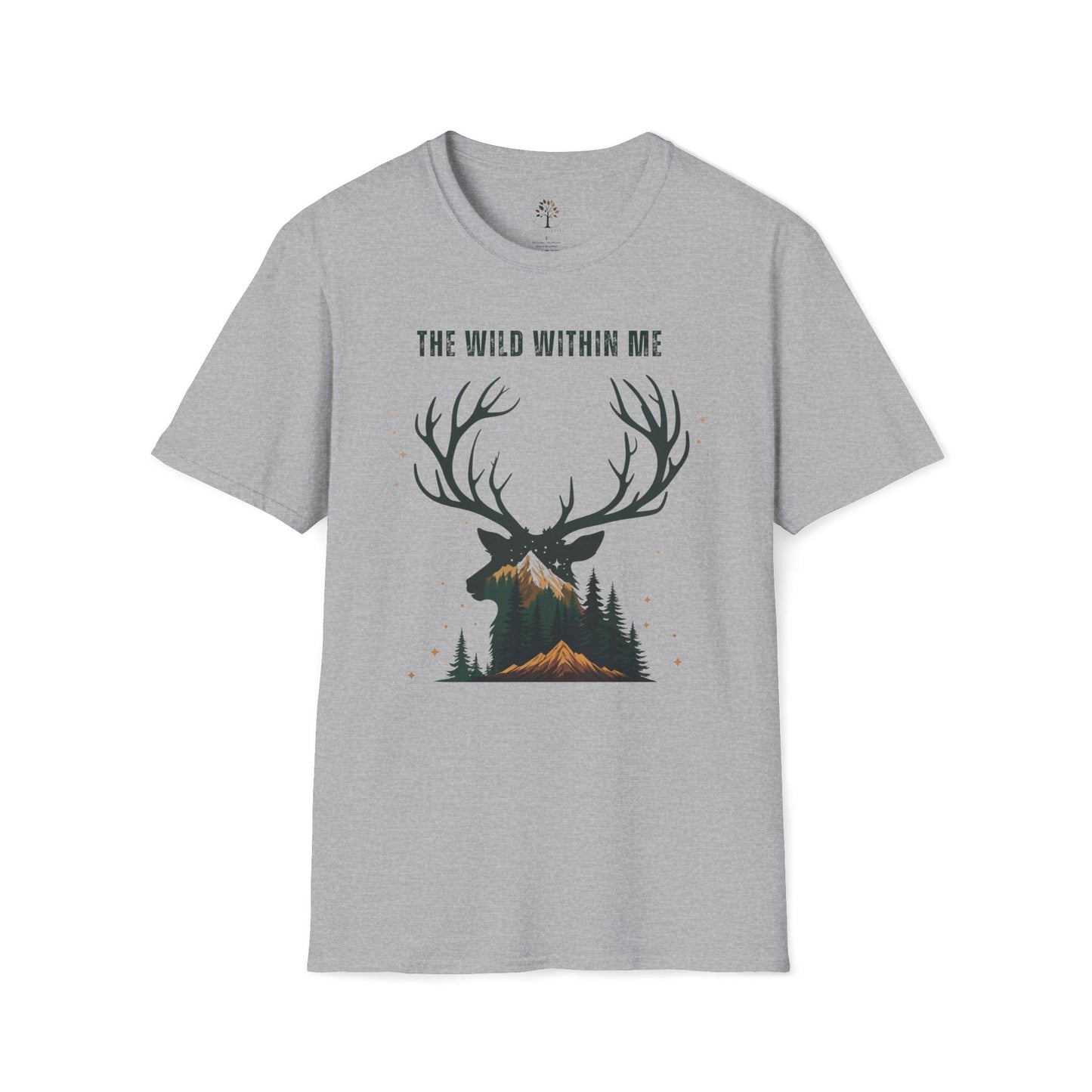 Military Green | The Wild Within Me, front view