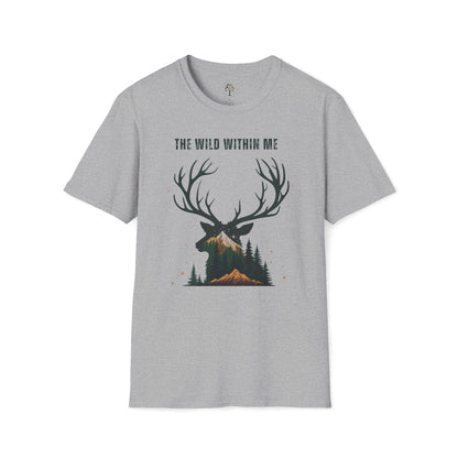 Military Green | The Wild Within Me, front view