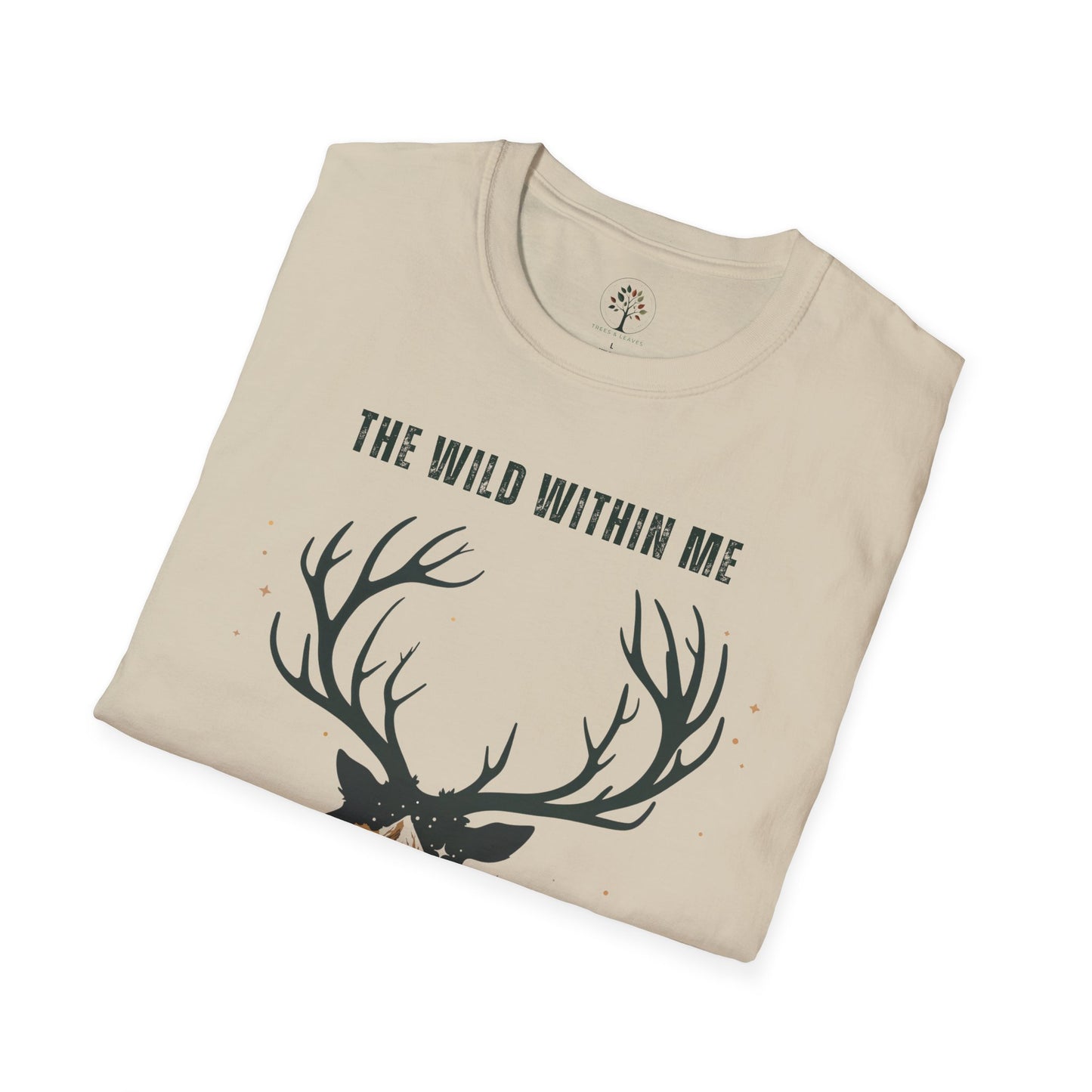 Sand | The Wild Within Me, folded view