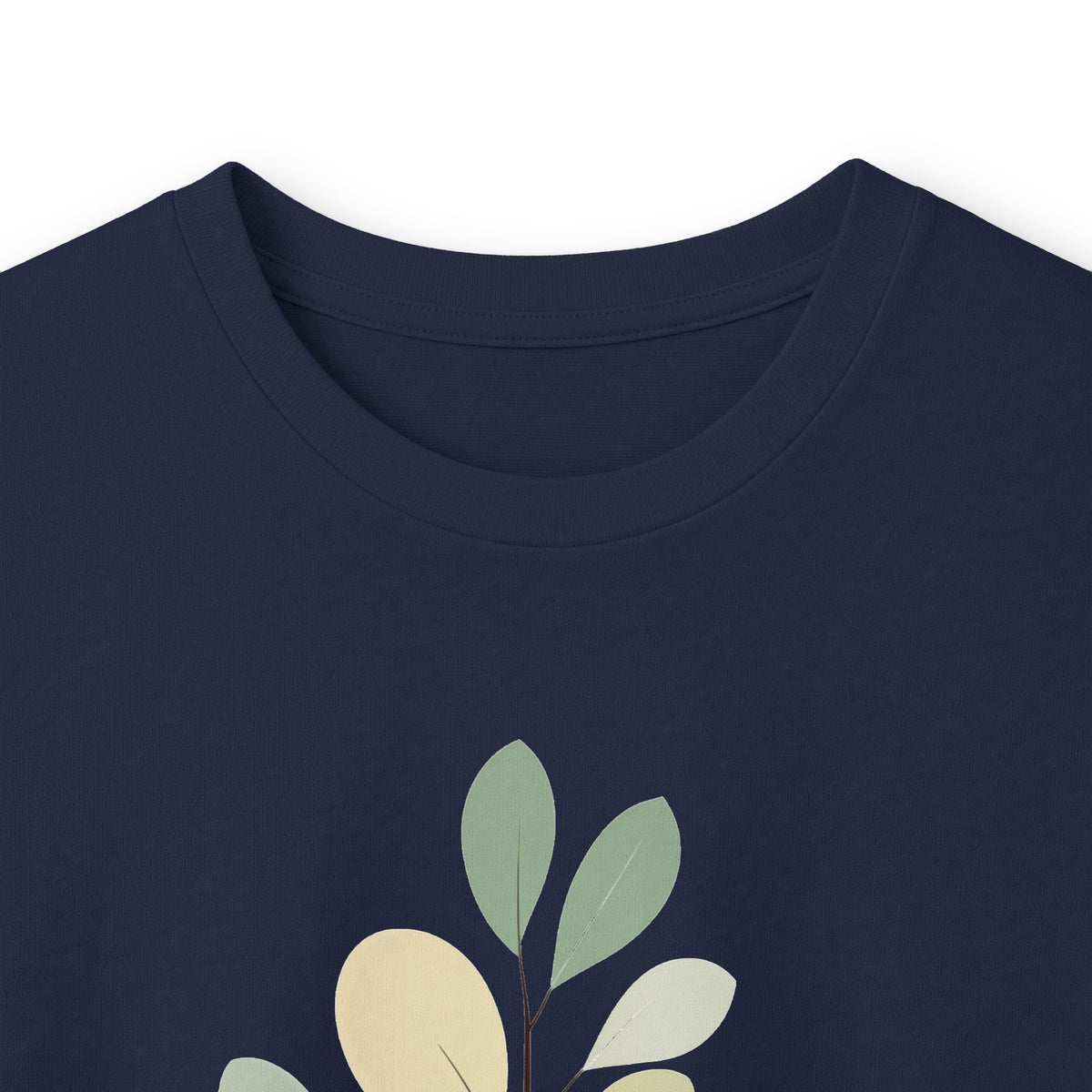 Navy | Breathe Long Sleeve Tee, folded view