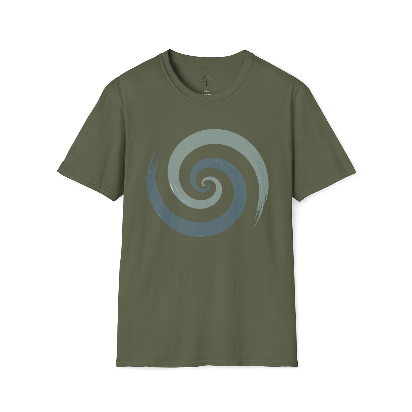 Military Green | Spiral, front view