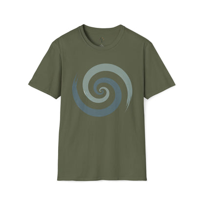 Military Green | Spiral, front view