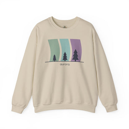 Sand | Aurora Sweatshirt, front view