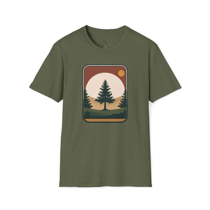 Military Green | Horizon Badge, front view