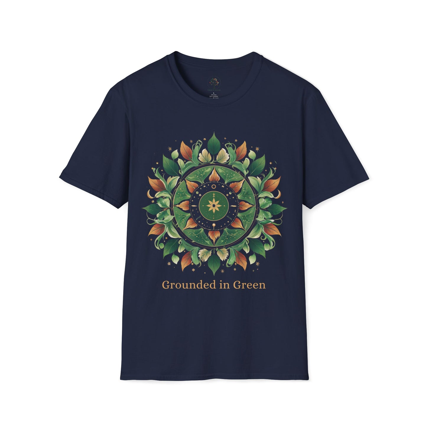 Navy | Grounded in Green, front view
