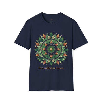 Navy | Grounded in Green, front view