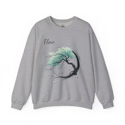Sport Grey | Flow Sweatshirt, front view