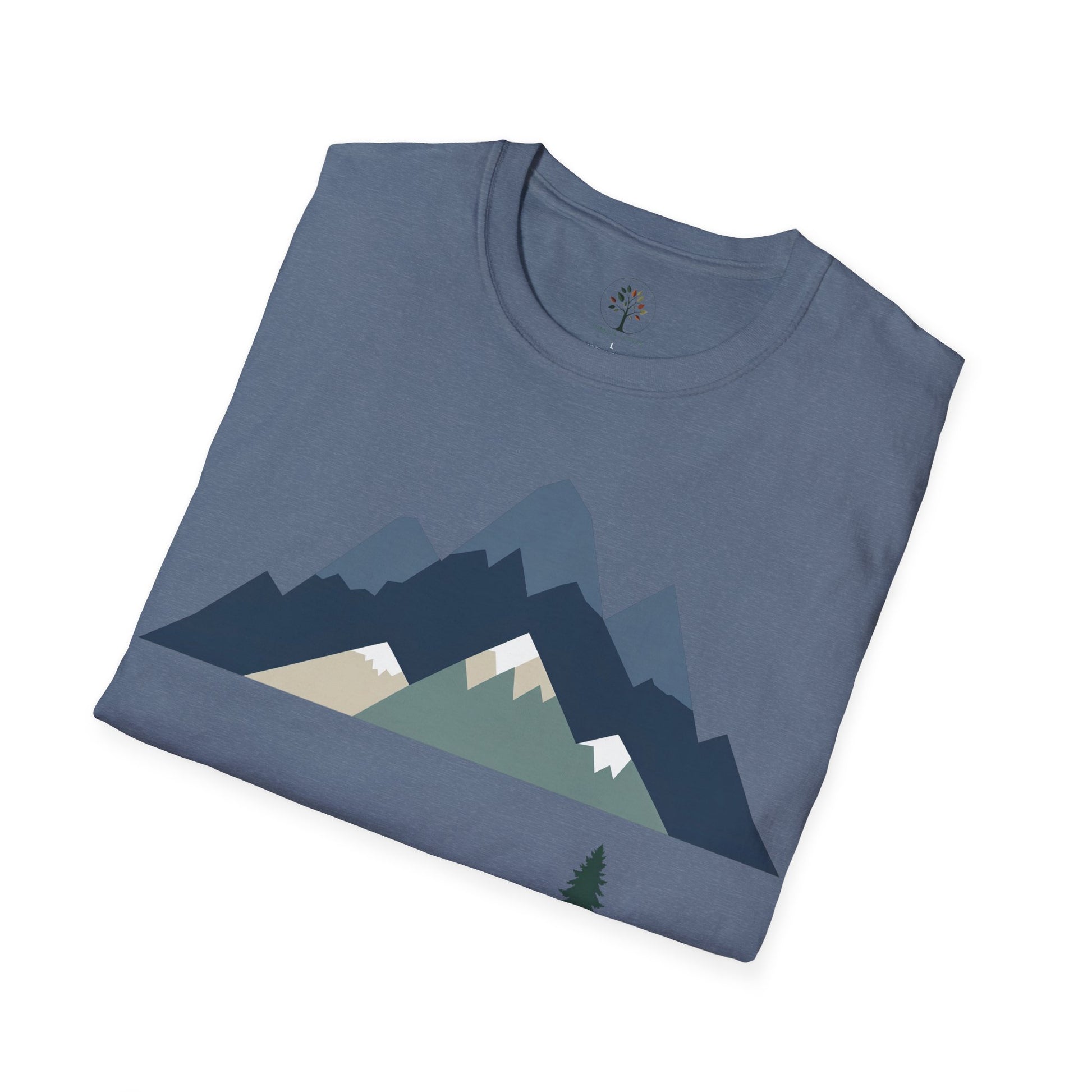 Heather Indigo | Solitude, folded view