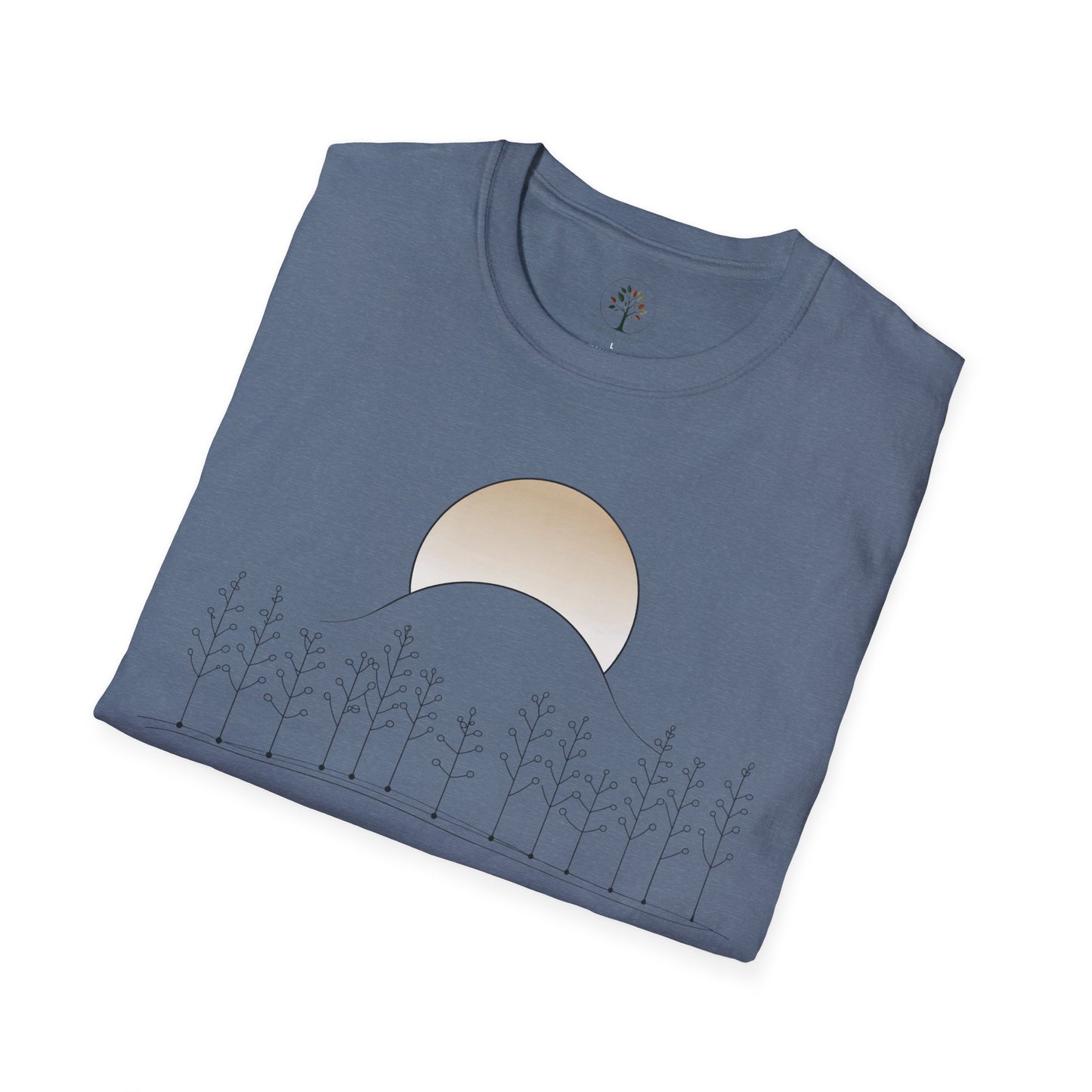 Heather Indigo | Into the Wild, folded view