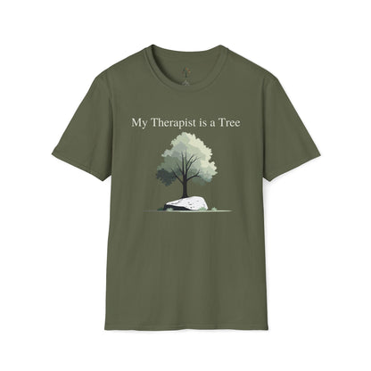 Military Green | My Therapist is a Tree, front view