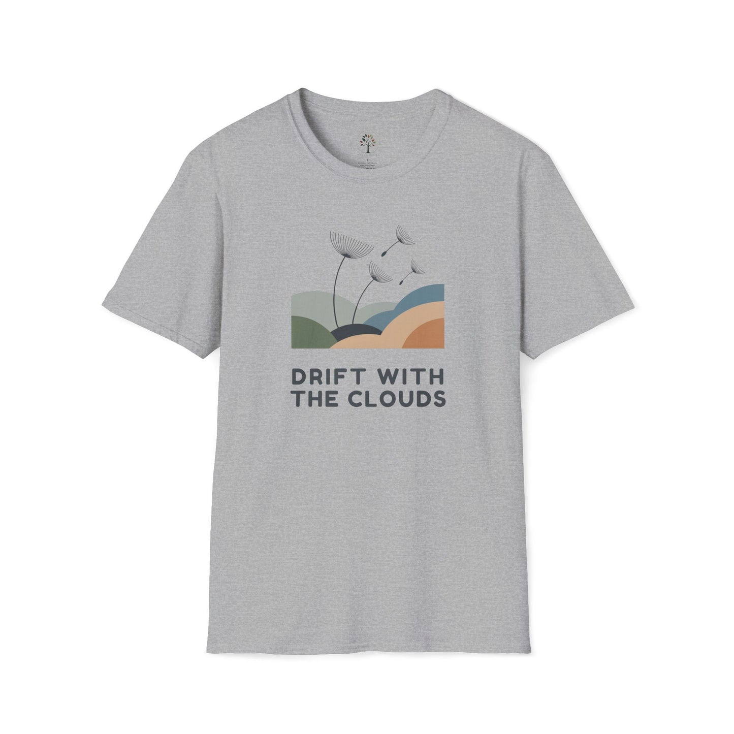 Sport Grey | Drift with the Clouds, front view