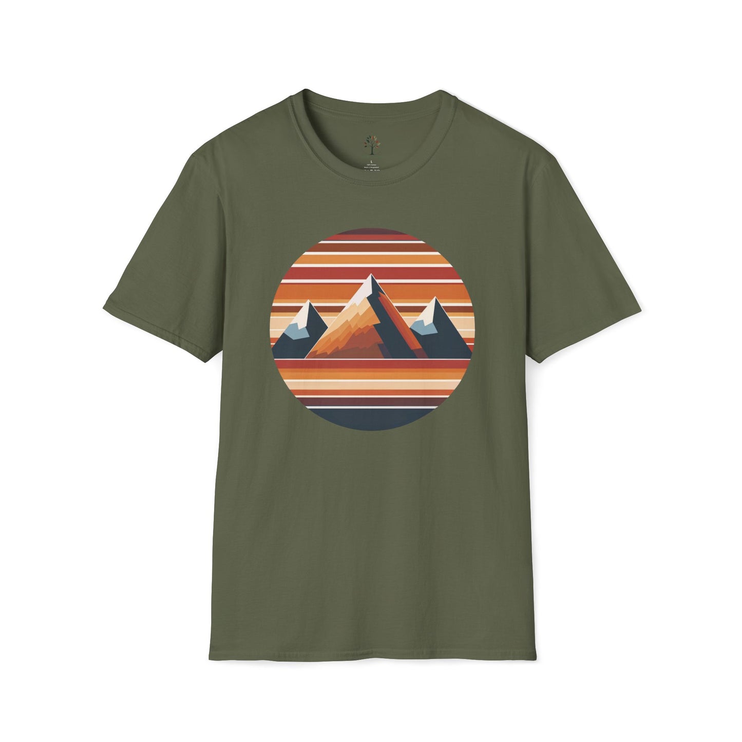 Black | Harvest Peaks, front view