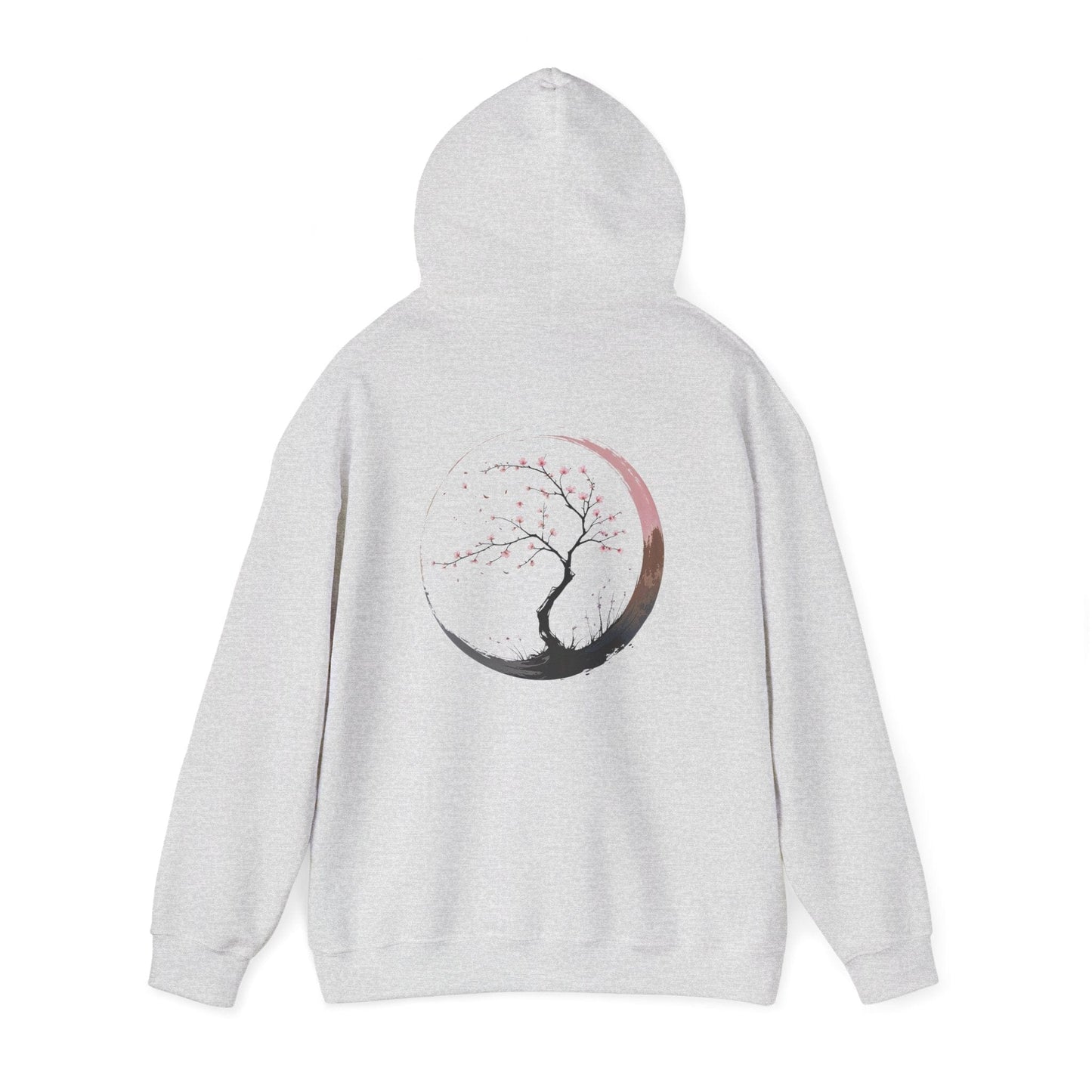 Ash | Sakura Silence Hoodie, back view 2
