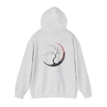 Ash | Sakura Silence Hoodie, back view 2