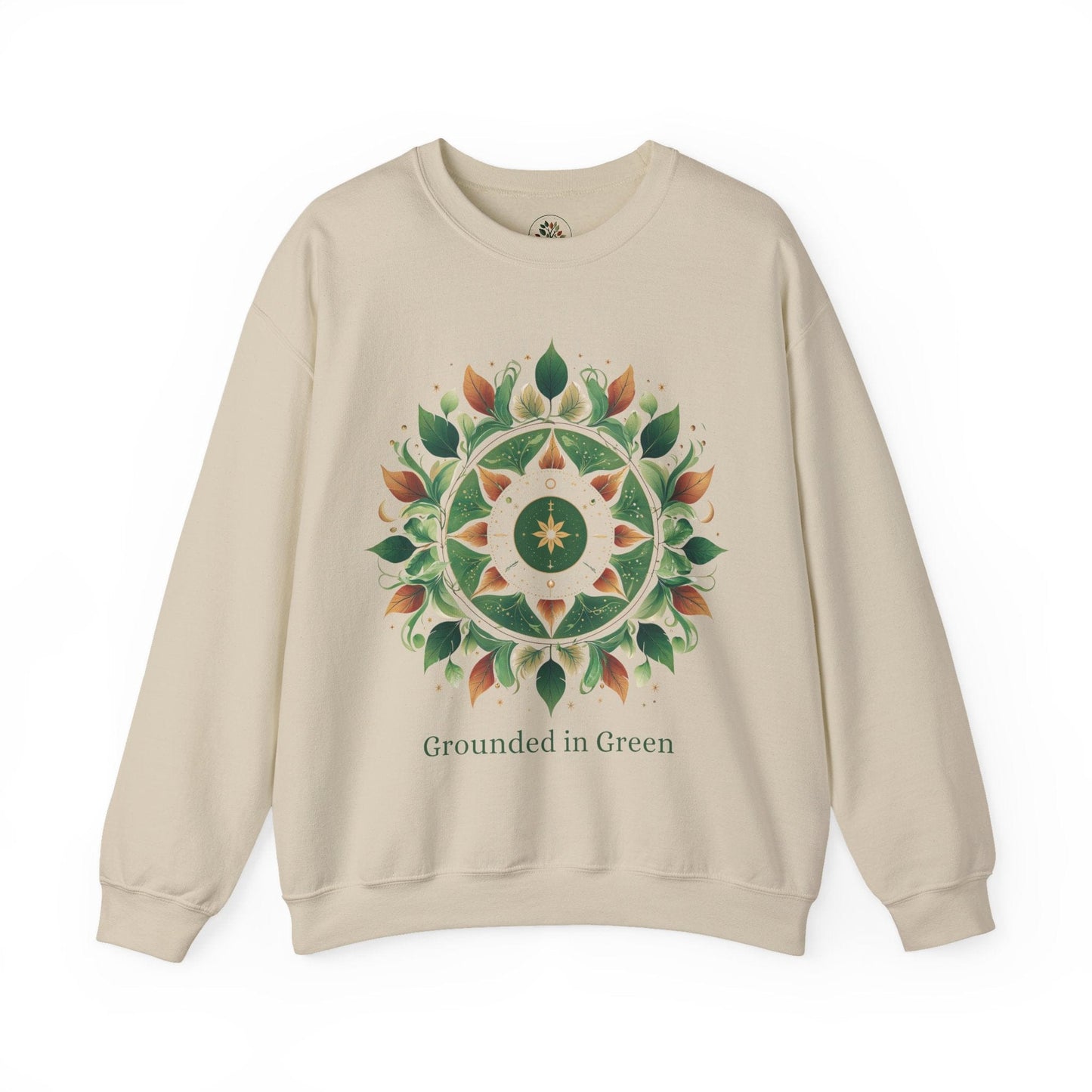 Grounded in Green Sweatshirt