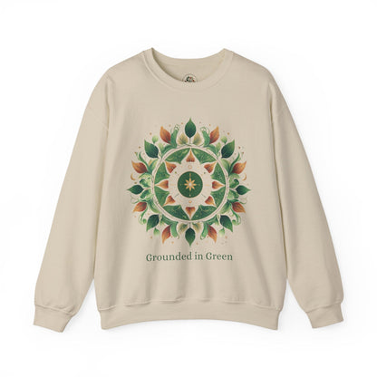 Grounded in Green Sweatshirt
