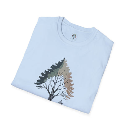 Light Blue | Rooted like Dad, folded view