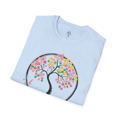Light Blue | Joy in Bloom, folded view