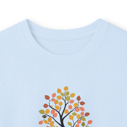 Light Blue | Almost Long Sleeve, folded view
