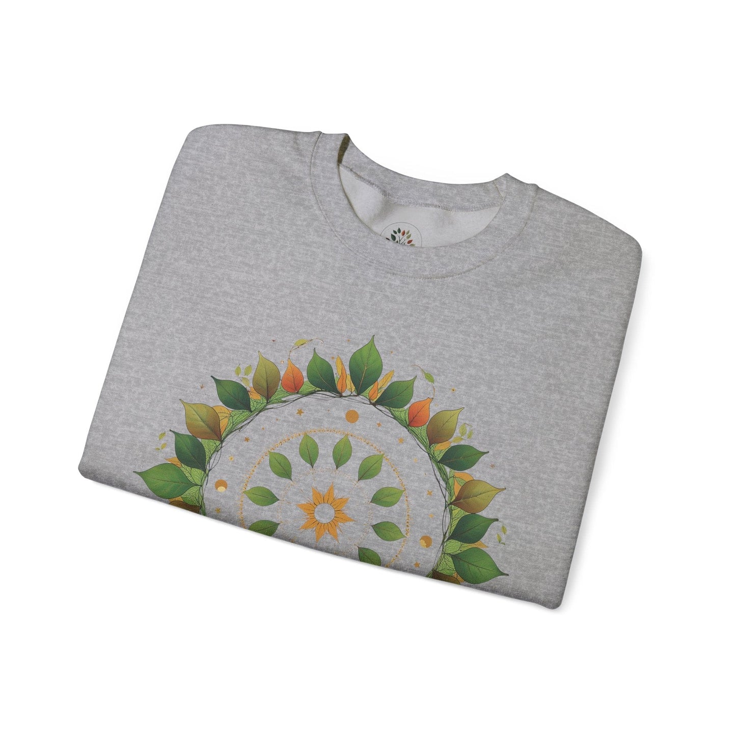 Sport Grey | Celestial Growth Sweatshirt, folded view