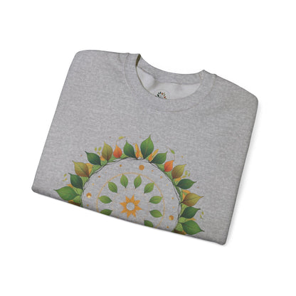 Sport Grey | Celestial Growth Sweatshirt, folded view