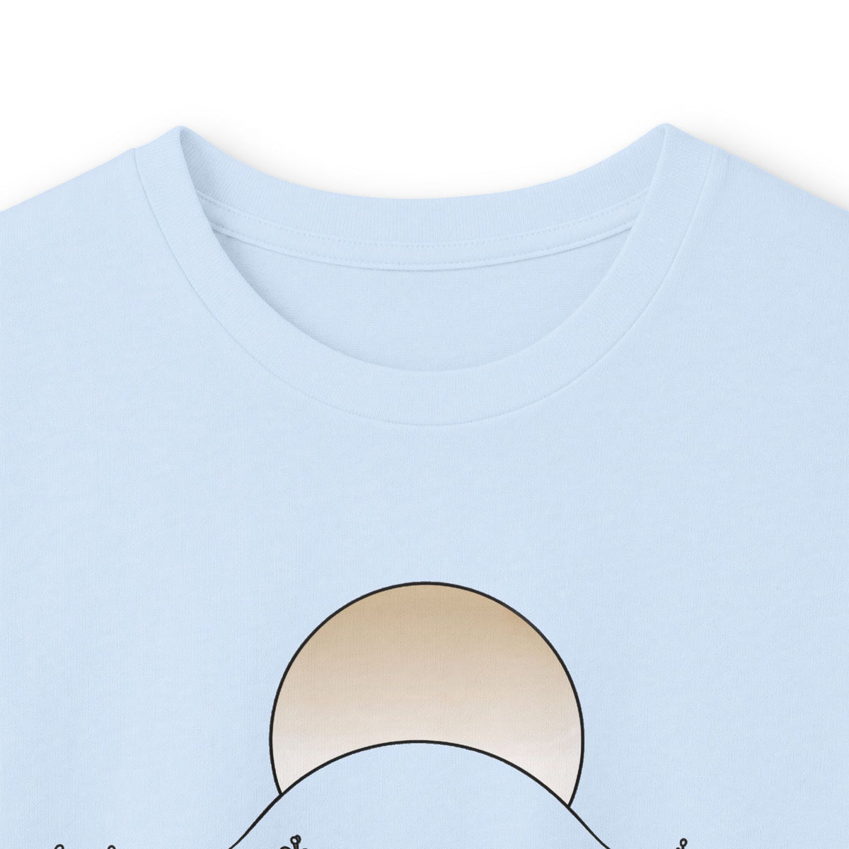 Light Blue | Into the Wild Long Sleeve, folded view