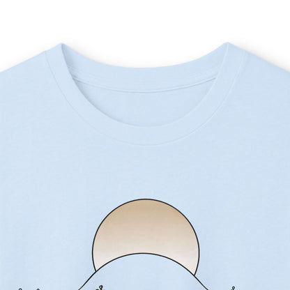 Light Blue | Into the Wild Long Sleeve, folded view
