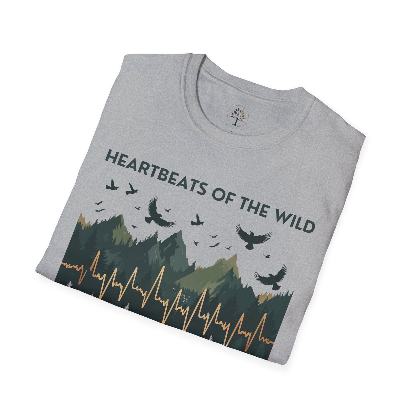 Sport Grey | Heartbeats of the Wild, folded view