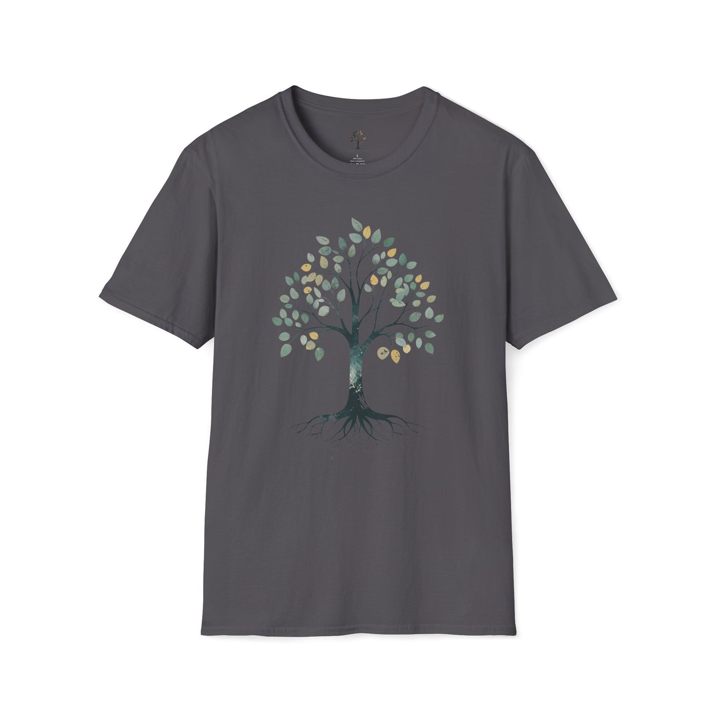 Charcoal | The Story Tree, front view