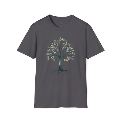 Charcoal | The Story Tree, front view