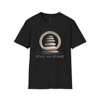 Black | Still as Stone, front view