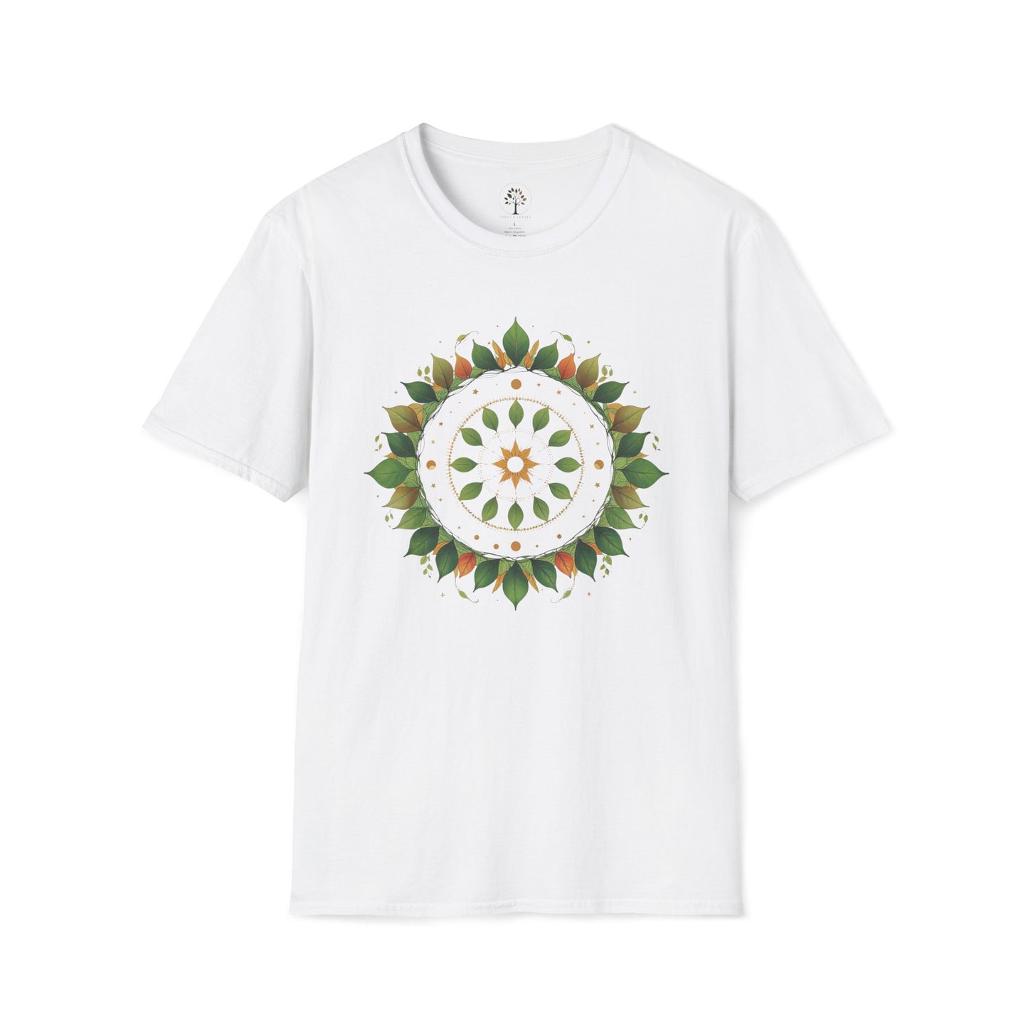 White | Celestial Growth, front view