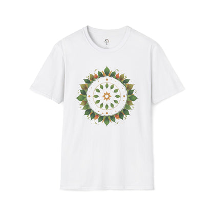 White | Celestial Growth, front view