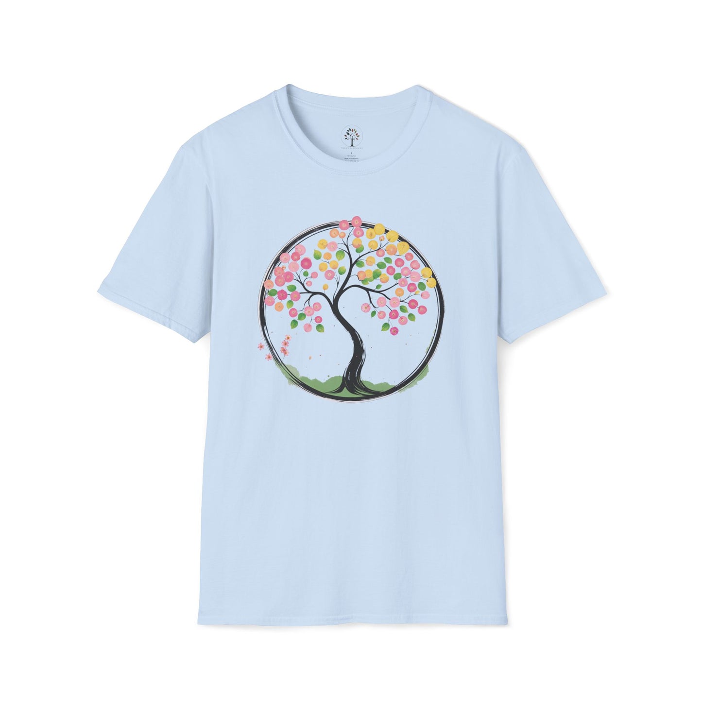 Light Blue | Joy in Bloom, front view