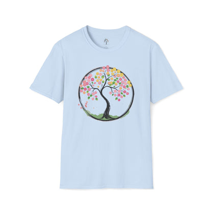 Light Blue | Joy in Bloom, front view
