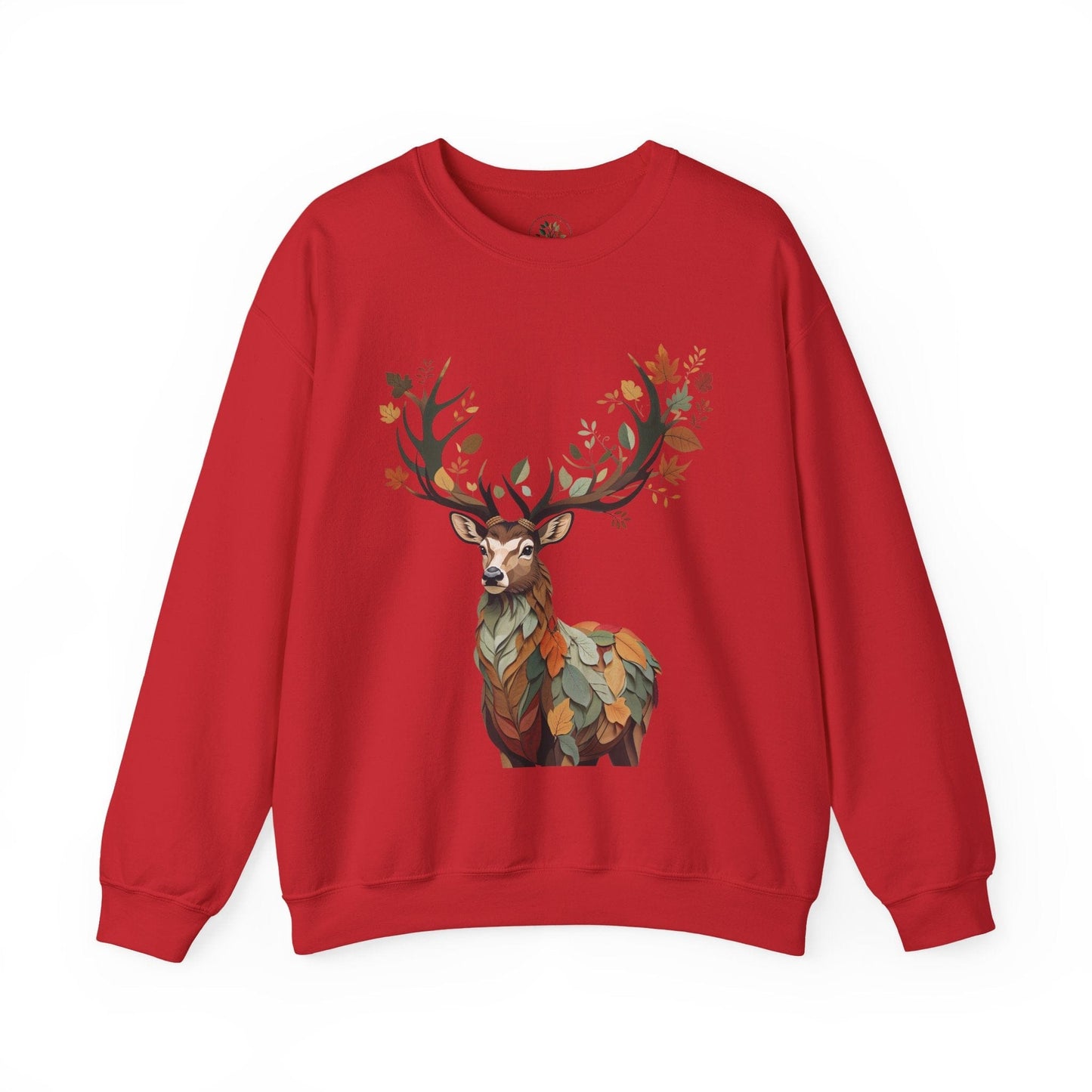 Red | Nature`s Guardian Sweatshirt, front view