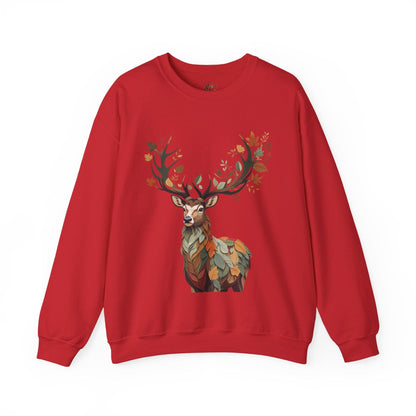 Red | Nature`s Guardian Sweatshirt, front view
