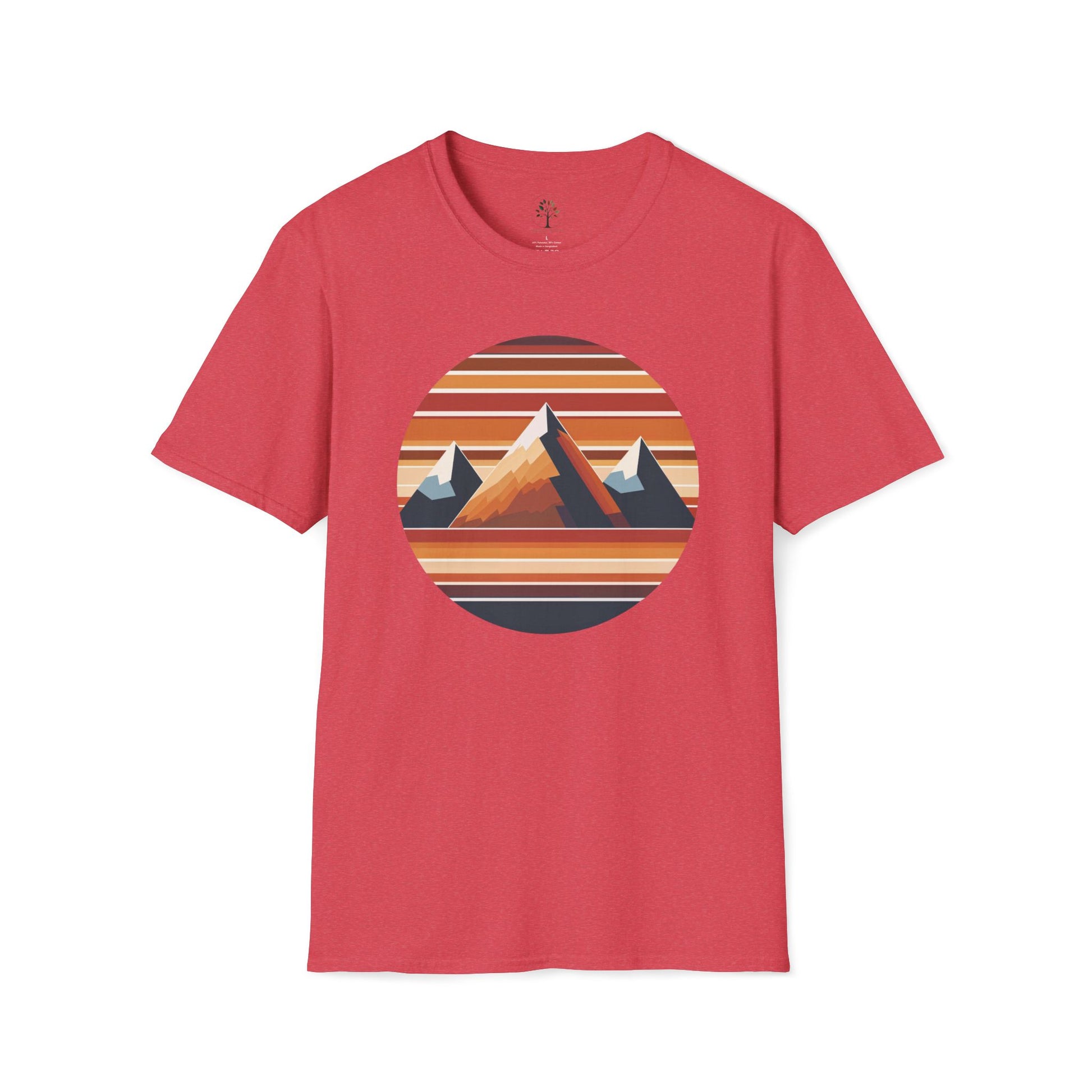 Heather Red | Harvest Peaks, front view