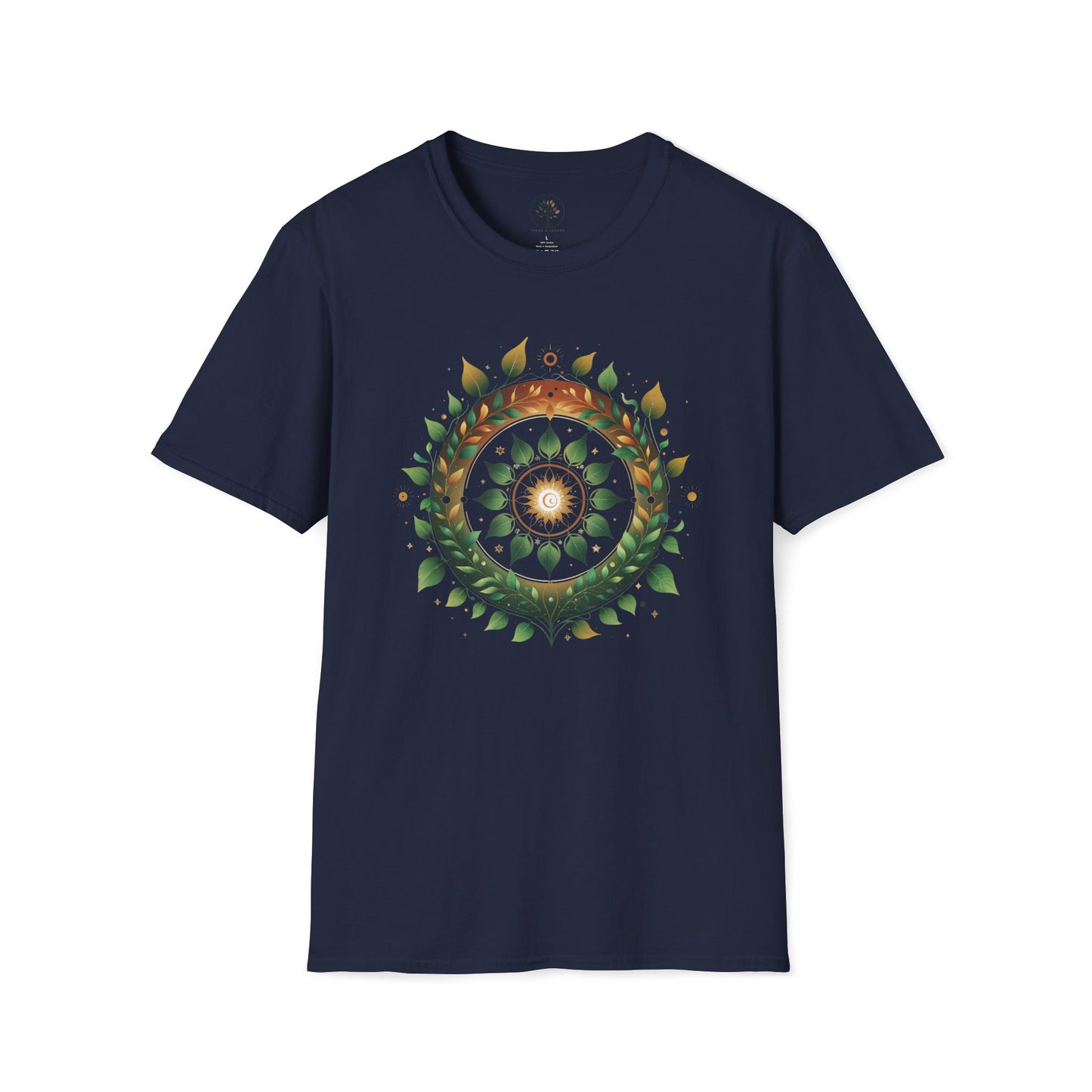 Navy | Equinox Bloom, front view