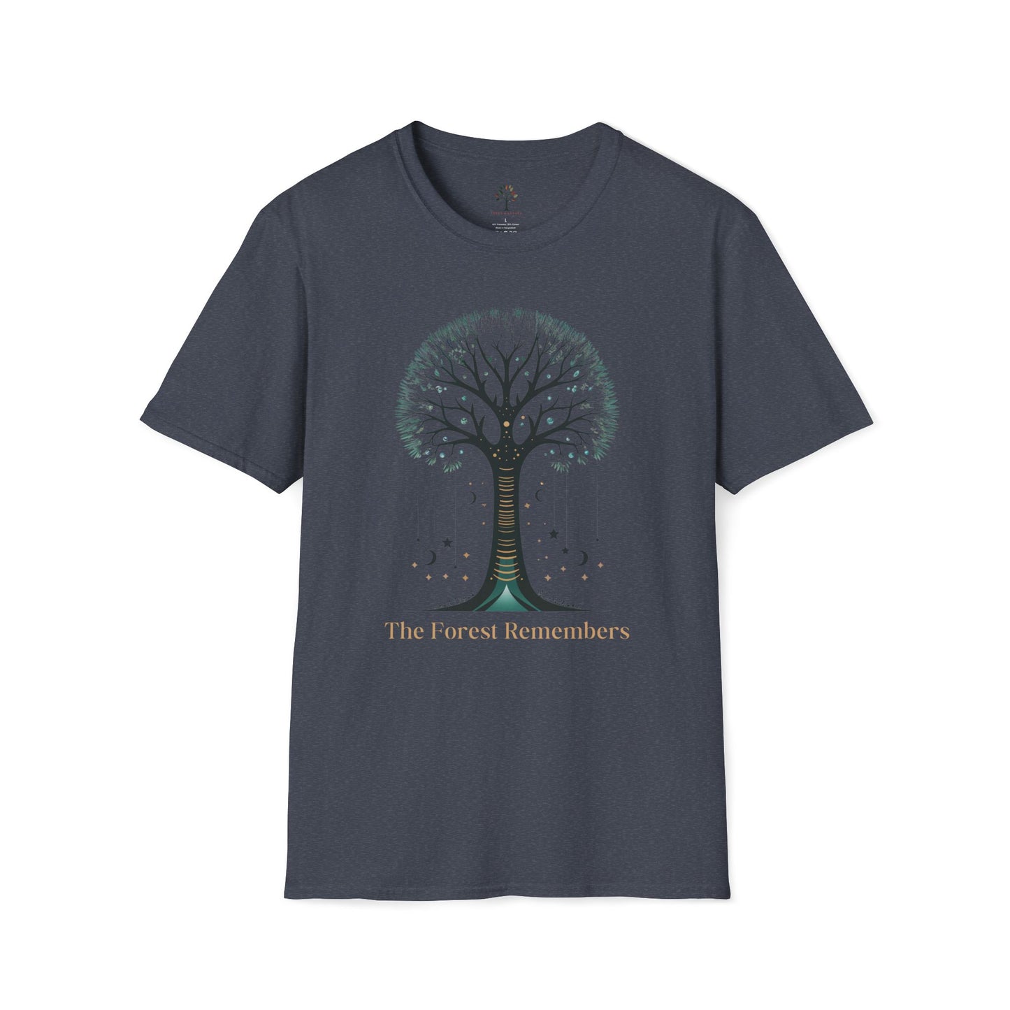 Heather Navy | The Forest Remembers, front view