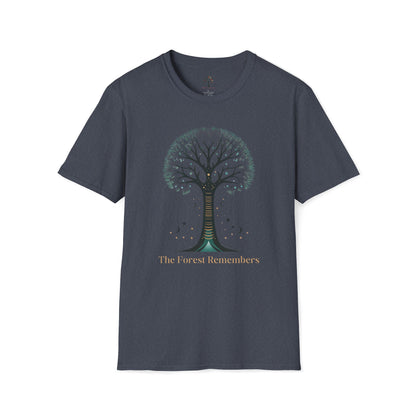 Heather Navy | The Forest Remembers, front view
