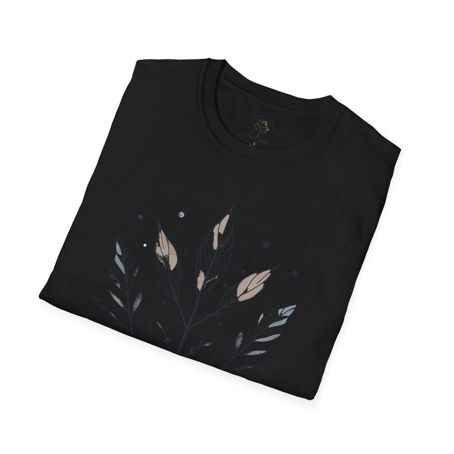 Black | Olive Grace, folded view