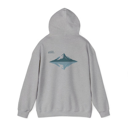 Sport Grey | Still Hoodie, back view 2