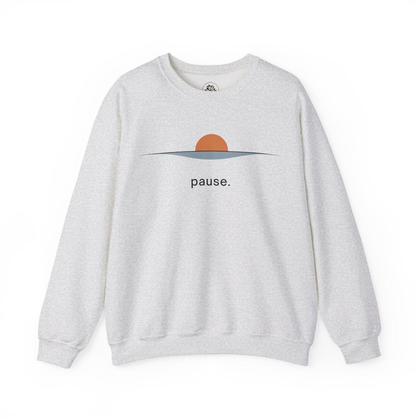 Ash | Pause Sweatshirt, front view